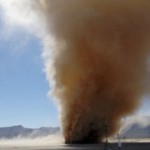 Dust Devil in Nevada 2009