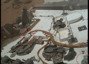 REMS Components on Sol 84