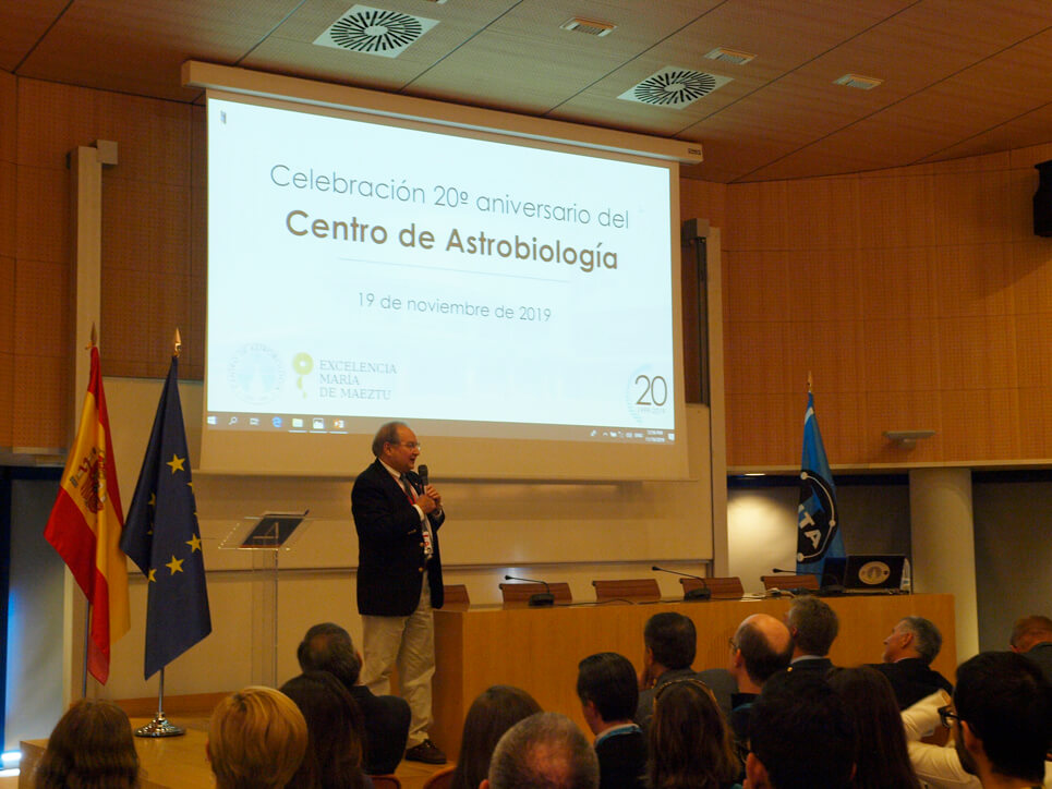 20 aniversario Centro de Astrobiología  