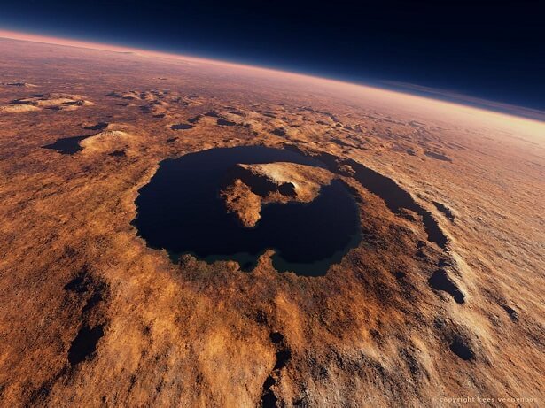 Curiosity descubre evidencias de un lago estratificado en el Marte primitivo
