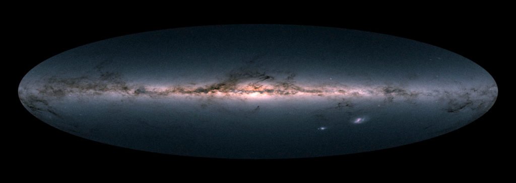 ¡El cielo está lleno de estrellas! Gaia y el Observatorio Virtual