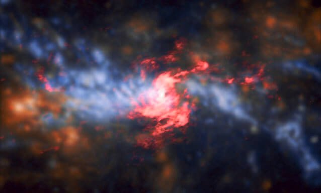 Descubriendo el interior de la galaxia NGC 5643