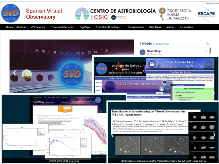 Spanish Virtual Observatory (SVO)