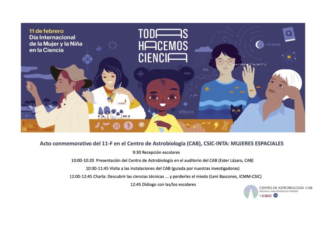 cartel del seminario Descubrir las ciencias técnicas ... y perderles el miedo