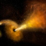 Observan la erupción producida por un agujero negro tras destruir una estrella