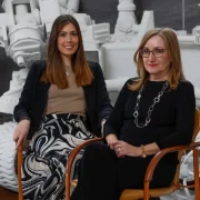 Ester Lázaro y Laua Colzi