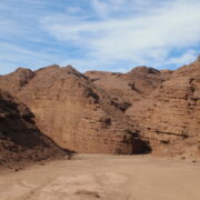 Piedra Roja, Desierto de Atacama (Chile), sedimentos de un delta fluvial de más de 100
millones de años como análogo de deltas marcianos para ensayar procedimientos e
instrumentación para la búsqueda de restos de vida en el planeta rojo.