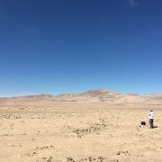 Arcillas húmedas en Atacama